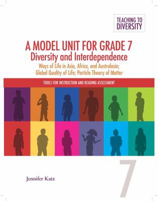 Cover for Model Unit for Grade 7 : Diversity and Interdenpendence