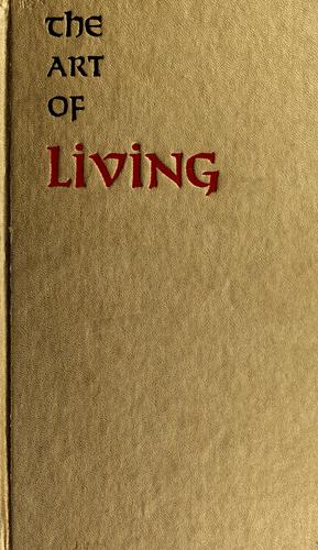 Cover for Twenty-three essays on the art of living