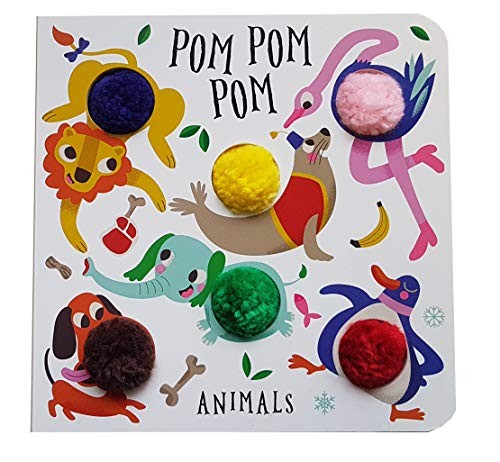 Cover for POM POM POM. ANIMALS