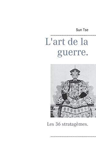Cover for L'art de la guerre.