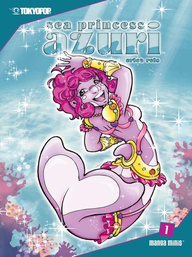 Cover for Sea Princess Azuri, Volume 1