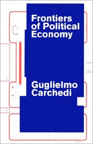 Cover for Frontiers of political economy