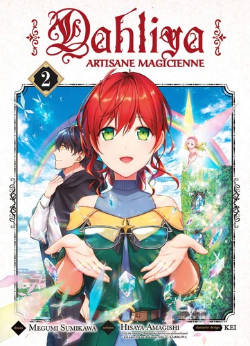 Cover for Dahliya - artisane magicienne, tome 2