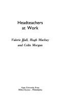 Cover for Headteachers at work