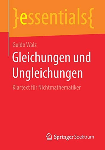 Cover for Gleichungen und Ungleichungen