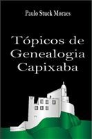 Cover for Tópicos de Genealogia Capixaba