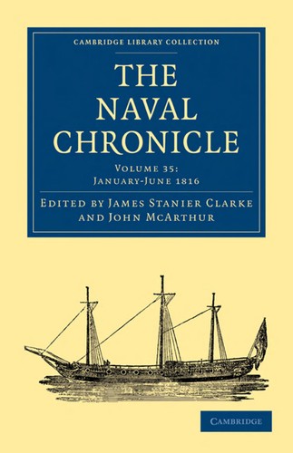 Cover for The Naval Chronicle Vol 35