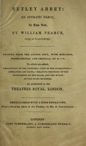 Cover for Netley Abbey