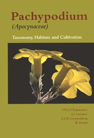 Cover for Pachypodium (Apocynaceae)