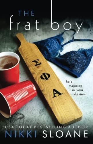 Cover for The Frat Boy