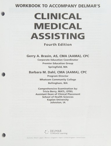 Cover for Clinical Medical Assisting