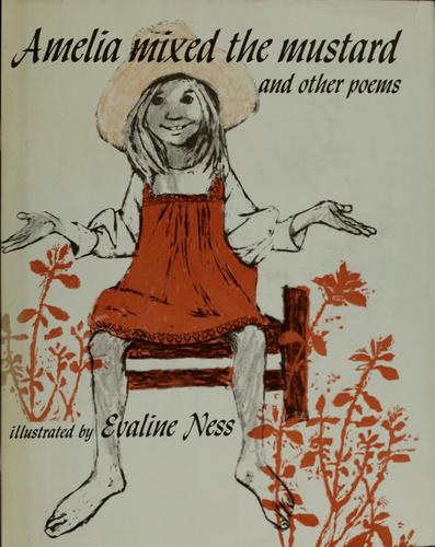 Cover for Amelia mixed the mustard and other poems