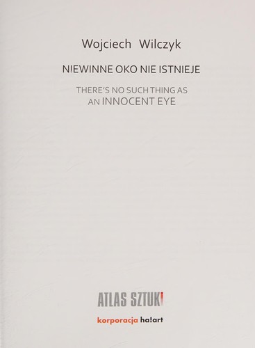 Cover for Niewinne oko nie istnieje =