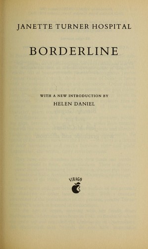 Cover for Borderline