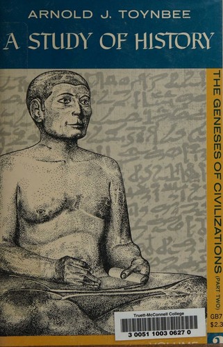 Cover for A study of history