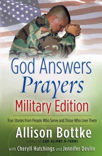 Cover for God Answers Prayers--Military Edition