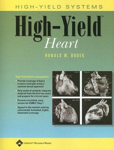Cover for High-Yield™ Heart (High-Yield™ Systems Series)