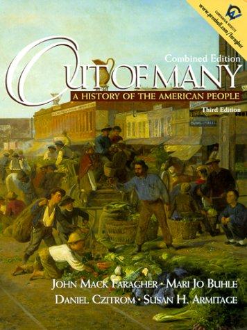Cover for Out of Many