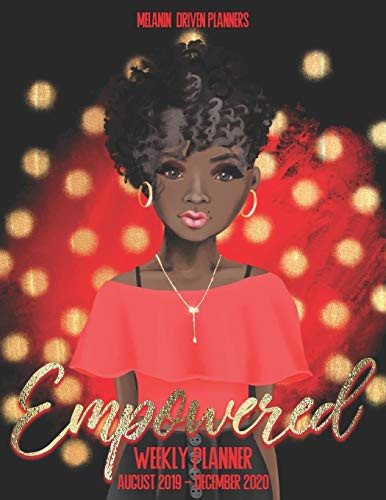 Cover for Empowered Weekly Planner