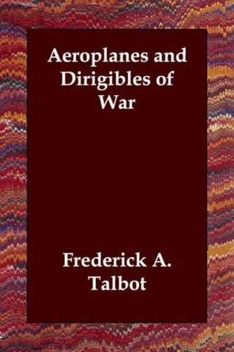 Cover for Aeroplanes and Dirigibles of War