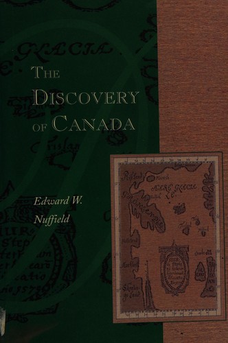 Cover for The discovery of Canada