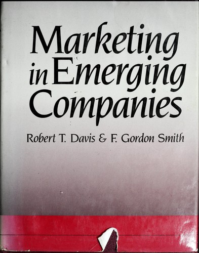 Cover for Marketing in emerging companies