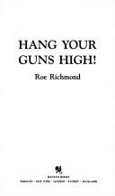 Cover for Hang Your Guns High