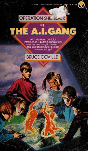 Cover for Operation Sherlock (The a.I. Gang, No 1)