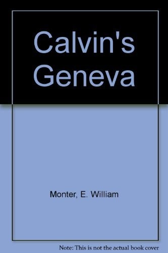Cover for Calvin's Geneva
