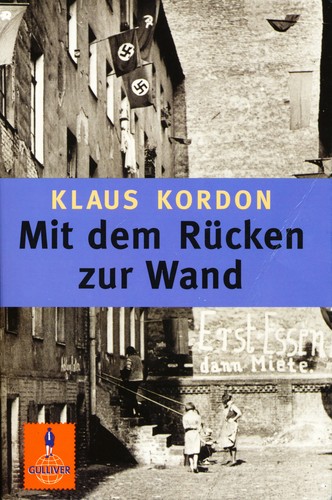 Cover for Mit dem Rücken zur Wand