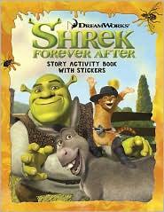 Cover for Shrek Forever After Story Activity Book with Stickers