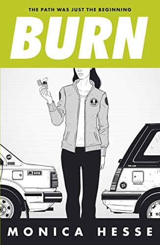 Cover for Burn (A Stray Book)