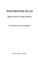 Cover for Westminster blues