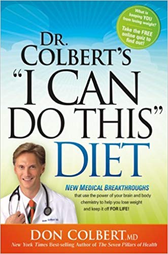 Cover for Dr. Colbert's "I can do this" diet
