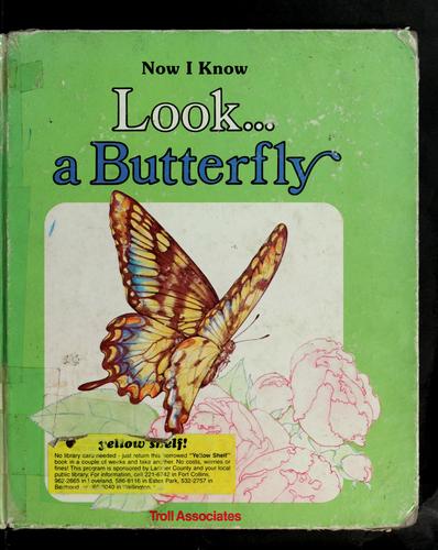 Cover for Look... a butterfly
