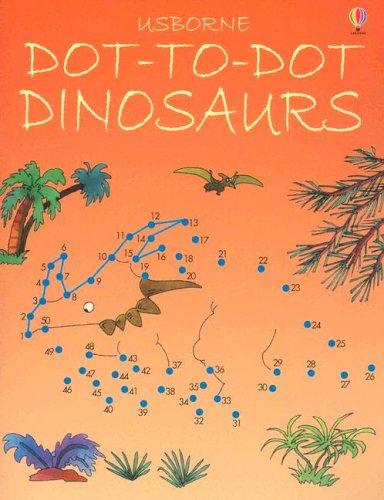 Cover for Dot-To-Dot Dinosaurs (Dot-to-Dot)