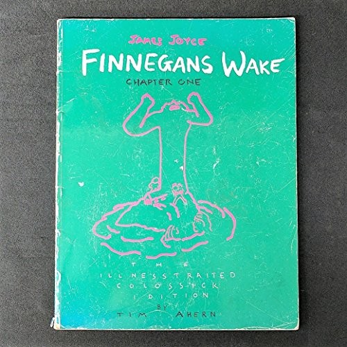 Cover for Finnegans wake, chapter one