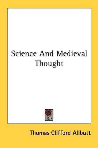 Cover for Science And Medieval Thought
