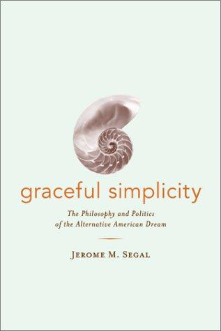 Cover for Graceful simplicity