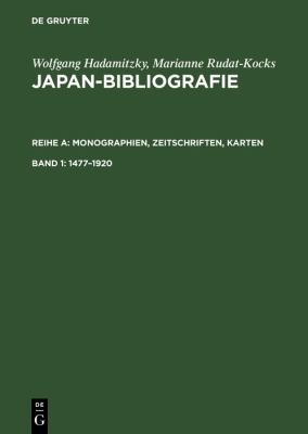 Cover for Japan-Bibliografie