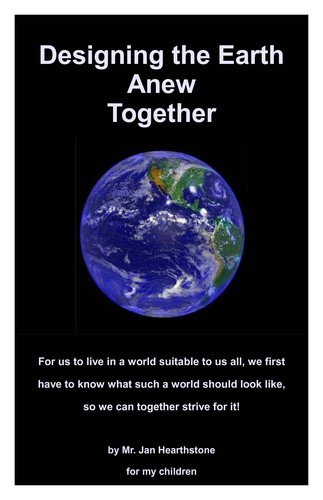 Cover for Designing the Earth Anew Together