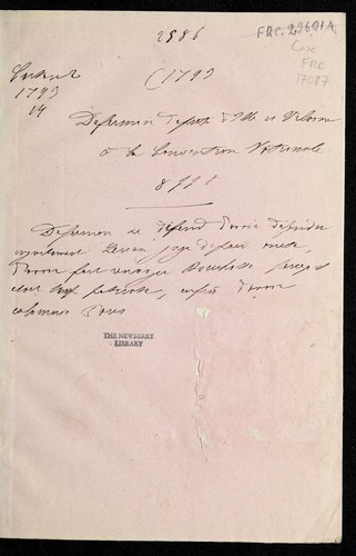 Cover for Defermon, de pute  du de partement d'Ille et Vilaine a la Convention nationale, au peuple franc ʹais