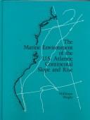 Cover for The Marine environment of the U.S. Atlantic continental slope and rise