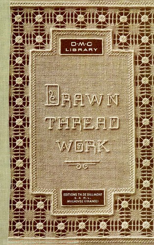Cover for Drawn thread work.