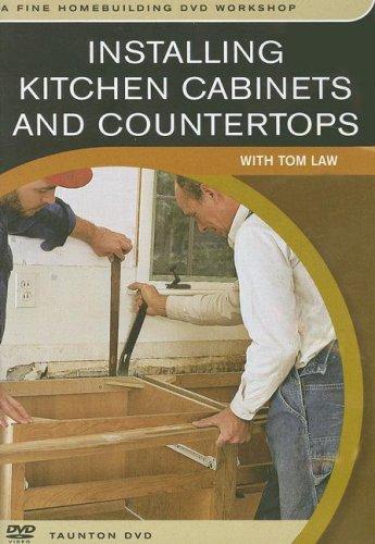 Cover for Installing Kitchen Cabinets and Countertops