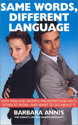 Cover for Same Words Different Language