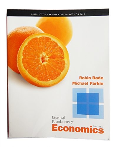 Cover for Essential Foundations of Economics