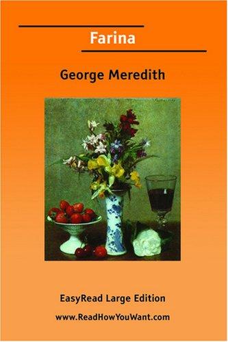Cover for Farina [EasyRead Large Edition]