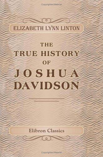 Cover for The True History of Joshua Davidson
