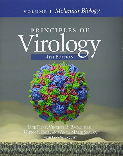 Cover for Principles of Virology: Volume 1 Molecular Biology